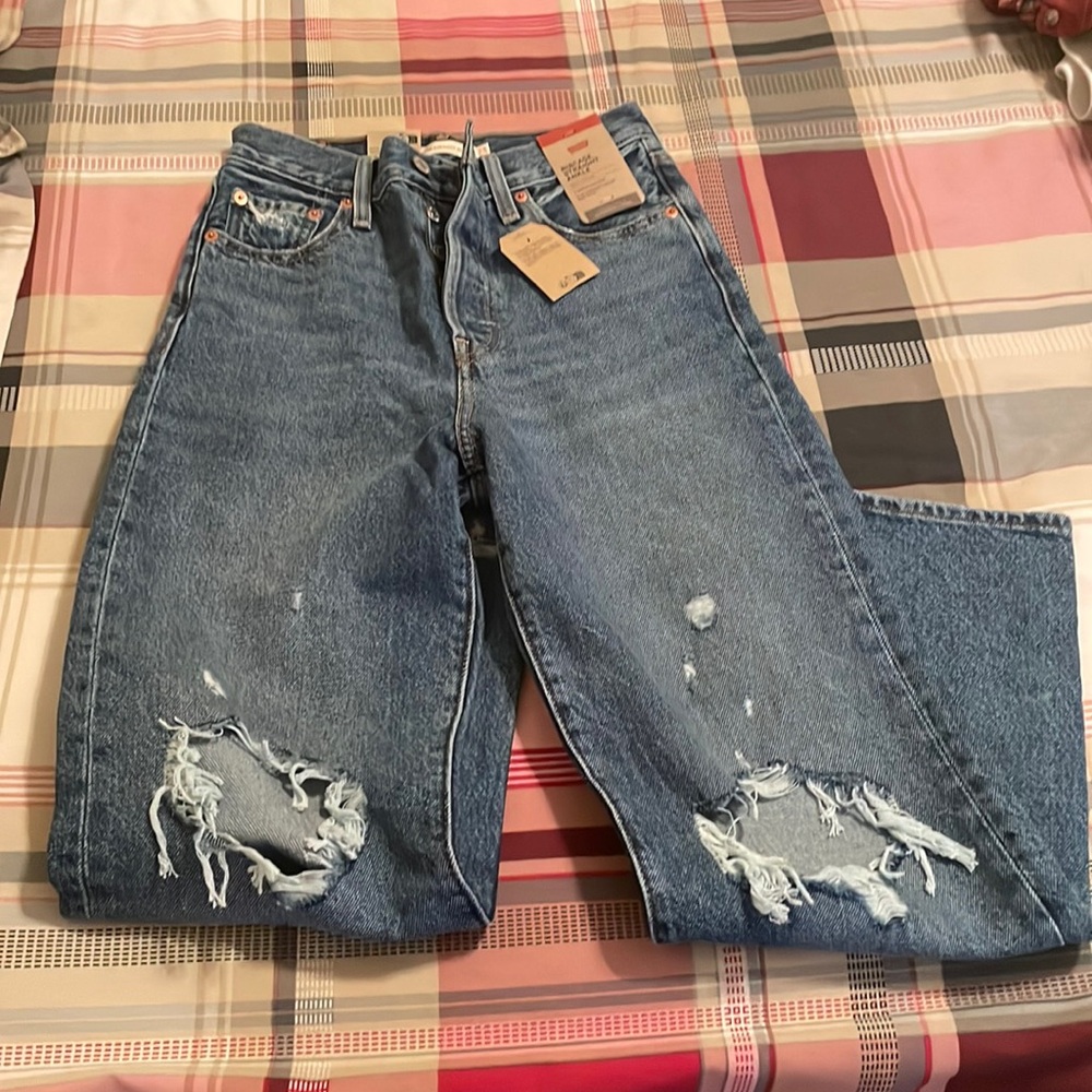 Levi's Women's Ribcage Straight Ankle Jeans